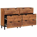Casa si Gradina - Mobilier - Dulapuri si sifoniere - Dulapuri - Bufet Finisaj Acacia Maro Lemn de mango solid - Infinity.ro