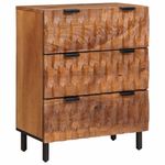 Casa si Gradina - Mobilier - Dulapuri si sifoniere - Dulapuri - Bufet Finisaj Acacia Maro Lemn de mango solid - Infinity.ro