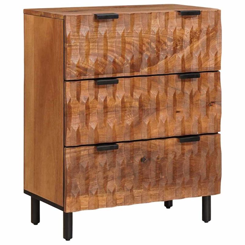 Casa si Gradina - Mobilier - Dulapuri si sifoniere - Dulapuri - Bufet Finisaj Acacia Maro Lemn de mango solid - Infinity.ro