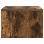 Casa si Gradina - Mobilier - Mese si birouri - Birouri - Birou montat pe perete Pe perete Stejar fumuriu 60 x 45 x 30 cm - Infinity.ro