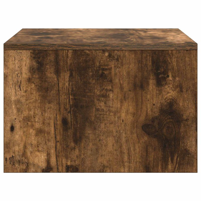 Casa si Gradina - Mobilier - Mese si birouri - Birouri - Birou montat pe perete Pe perete Stejar fumuriu 60 x 45 x 30 cm - Infinity.ro