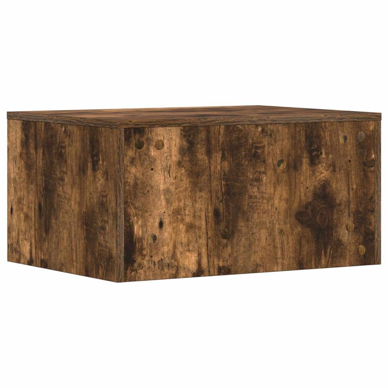 Casa si Gradina - Mobilier - Mese si birouri - Birouri - Birou montat pe perete Pe perete Stejar fumuriu 60 x 45 x 30 cm - Infinity.ro