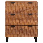 Casa si Gradina - Mobilier - Dulapuri si sifoniere - Dulapuri - Bufet Finisaj Acacia Maro Lemn de mango solid - Infinity.ro