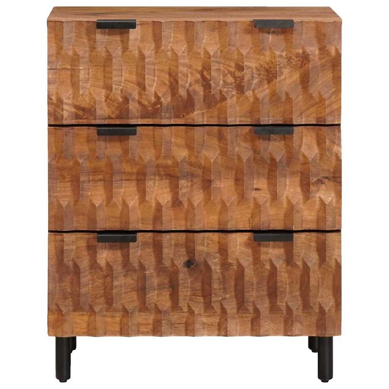 Casa si Gradina - Mobilier - Dulapuri si sifoniere - Dulapuri - Bufet Finisaj Acacia Maro Lemn de mango solid - Infinity.ro