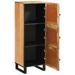 Casa si Gradina - Mobilier - Dulapuri si sifoniere - Dulapuri - Bufet cu sertar Maro 60 x 33,5 x 100 cm Lemn de mango solid - Infinity.ro