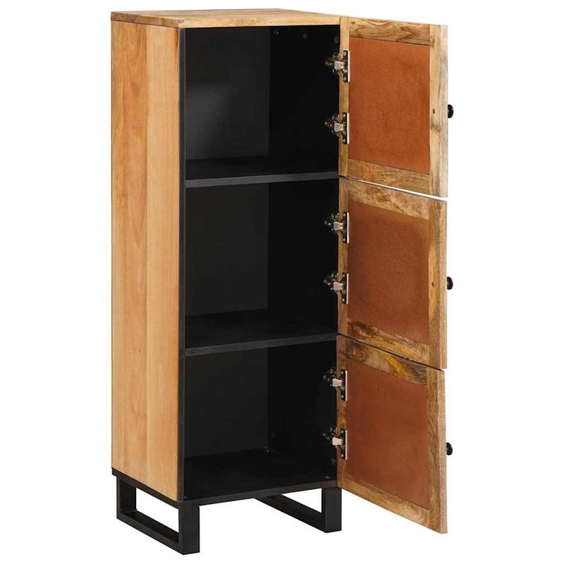 Casa si Gradina - Mobilier - Dulapuri si sifoniere - Dulapuri - Bufet cu sertar Maro 60 x 33,5 x 100 cm Lemn de mango solid - Infinity.ro