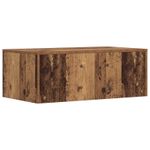 Casa si Gradina - Mobilier - Mese si birouri - Birouri - Birou montat pe perete Lemn Vechi 80 x 45 x 30 cm Lemn compozit - Infinity.ro