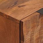 Casa si Gradina - Mobilier - Dulapuri si sifoniere - Dulapuri - Bufet Finisaj Acacia Maro Lemn de mango solid - Infinity.ro