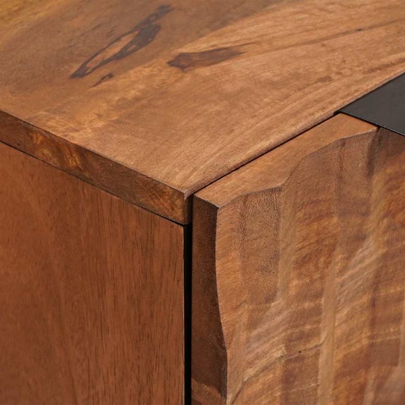 Casa si Gradina - Mobilier - Dulapuri si sifoniere - Dulapuri - Bufet Finisaj Acacia Maro Lemn de mango solid - Infinity.ro