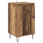 Casa si Gradina - Mobilier - Comode si corpuri - Comode - Bufet Pe perete Lemn vechi 40 x 35 x 70 cm Lemn compozit - Infinity.ro