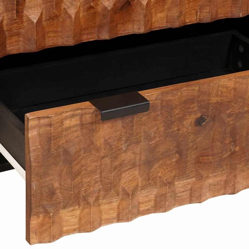 Casa si Gradina - Mobilier - Dulapuri si sifoniere - Dulapuri - Bufet Finisaj Acacia Maro Lemn de mango solid - Infinity.ro