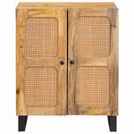Casa si Gradina - Mobilier - Dulapuri si sifoniere - Dulapuri - Bufet Maro 60 x 33,5 x 75 cm Lemn de mango solid - Infinity.ro