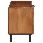 Casa si Gradina - Mobilier - Comode si corpuri - Comode - Cabinet TV cu sertar Finisaj Acacia Maro 105 x 33,5 x 46 cm - Infinity.ro