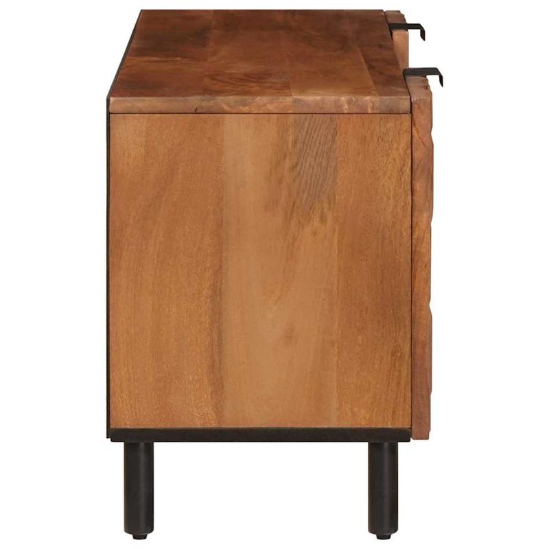 Casa si Gradina - Mobilier - Comode si corpuri - Comode - Cabinet TV cu sertar Finisaj Acacia Maro 105 x 33,5 x 46 cm - Infinity.ro