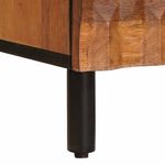 Casa si Gradina - Mobilier - Dulapuri si sifoniere - Dulapuri - Bufet Finisaj Acacia Maro Lemn de mango solid - Infinity.ro