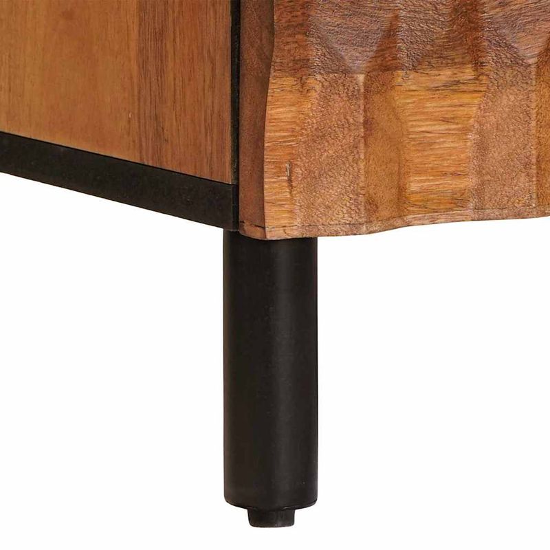 Casa si Gradina - Mobilier - Dulapuri si sifoniere - Dulapuri - Bufet Finisaj Acacia Maro Lemn de mango solid - Infinity.ro