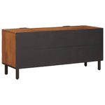 Casa si Gradina - Mobilier - Comode si corpuri - Comode - Cabinet TV cu sertar Finisaj Acacia Maro 105 x 33,5 x 46 cm - Infinity.ro