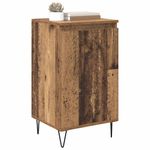 Casa si Gradina - Mobilier - Comode si corpuri - Comode - Bufet Pe perete Lemn vechi 40 x 35 x 70 cm Lemn compozit - Infinity.ro