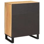 Casa si Gradina - Mobilier - Dulapuri si sifoniere - Dulapuri - Bufet Maro 60 x 33,5 x 75 cm Lemn de mango solid - Infinity.ro