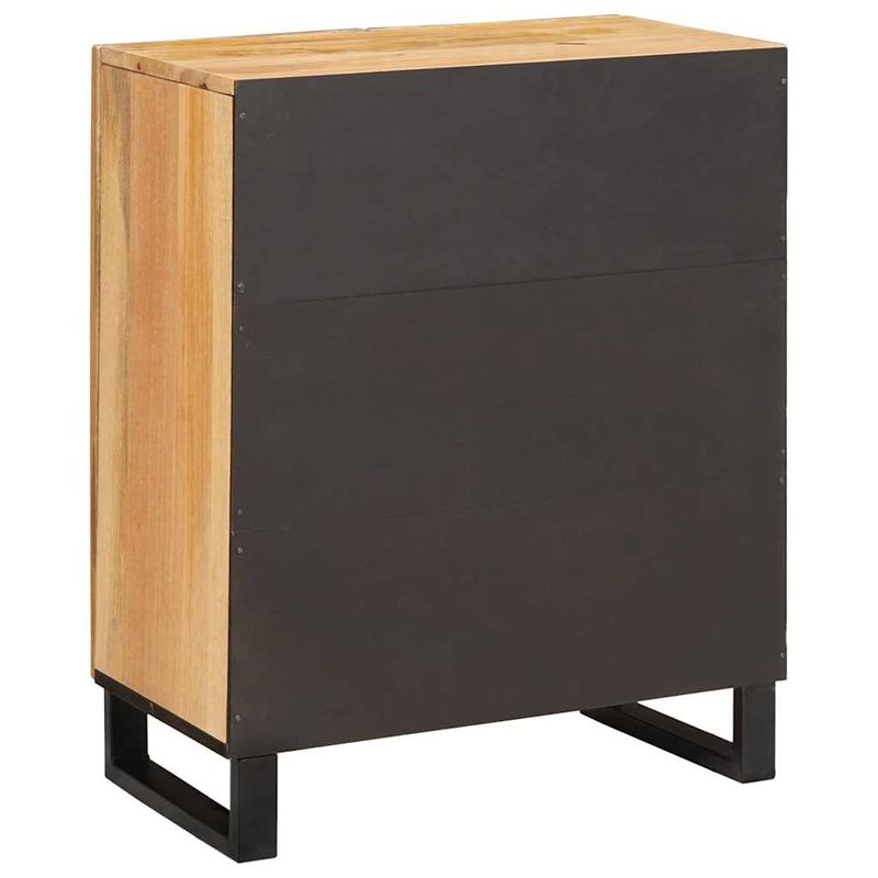 Casa si Gradina - Mobilier - Dulapuri si sifoniere - Dulapuri - Bufet Maro 60 x 33,5 x 75 cm Lemn de mango solid - Infinity.ro