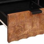 Casa si Gradina - Mobilier - Comode si corpuri - Comode - Cabinet TV cu sertar Finisaj Acacia Maro 100 x 33,5 x 46 cm - Infinity.ro