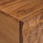 Casa si Gradina - Mobilier - Comode si corpuri - Comode - Cabinet TV cu sertar Finisaj Acacia Maro 105 x 33,5 x 46 cm - Infinity.ro