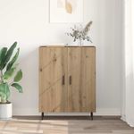 Casa si Gradina - Mobilier - Comode si corpuri - Comode - Bufet Stejar Artizanal 69,5 x 34 x 90 cm Lemn compozit - Infinity.ro