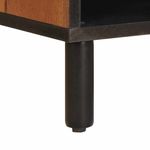 Casa si Gradina - Mobilier - Comode si corpuri - Comode - Cabinet TV cu sertar Finisaj Acacia Maro 100 x 33,5 x 46 cm - Infinity.ro
