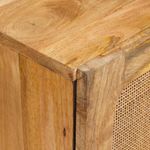 Casa si Gradina - Mobilier - Dulapuri si sifoniere - Dulapuri - Bufet Maro 60 x 33,5 x 75 cm Lemn de mango solid - Infinity.ro