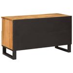 Casa si Gradina - Mobilier - Comode si corpuri - Comode - Cabinet TV cu sertar Maro 80 x 33,5 x 46 cm Lemn de mango solid - Infinity.ro