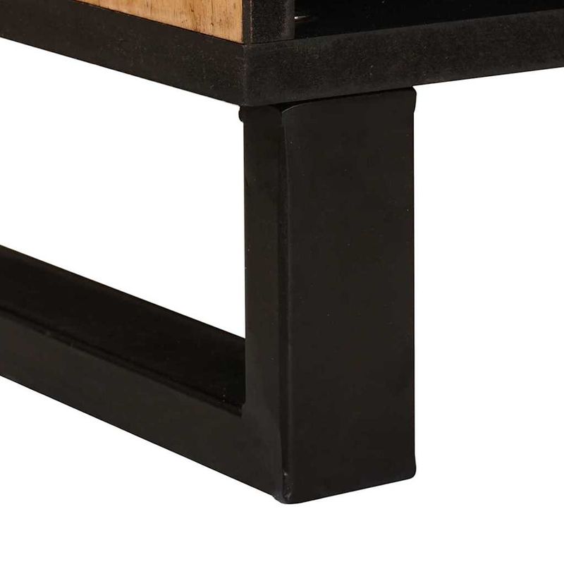 Casa si Gradina - Mobilier - Comode si corpuri - Comode - Cabinet TV cu sertar Maro 80 x 33,5 x 46 cm Lemn de mango solid - Infinity.ro