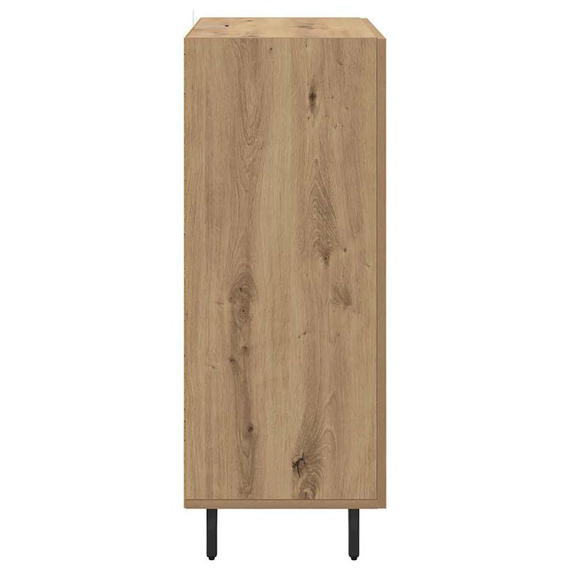 Casa si Gradina - Mobilier - Comode si corpuri - Comode - Bufet Stejar Artizanal 69,5 x 34 x 90 cm Lemn compozit - Infinity.ro