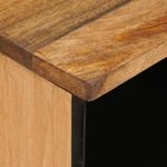 Casa si Gradina - Mobilier - Comode si corpuri - Comode - Cabinet TV cu sertar Maro 80 x 33,5 x 46 cm Lemn de mango solid - Infinity.ro