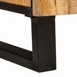 Casa si Gradina - Mobilier - Dulapuri si sifoniere - Dulapuri - Bufet Maro 60 x 33,5 x 75 cm Lemn de mango solid - Infinity.ro