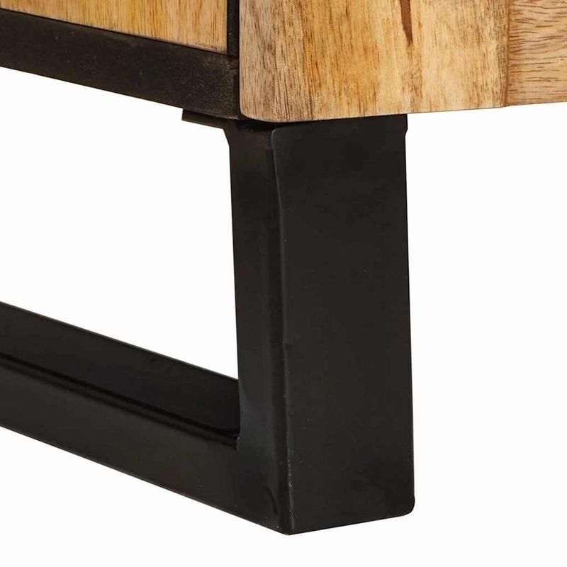 Casa si Gradina - Mobilier - Dulapuri si sifoniere - Dulapuri - Bufet Maro 60 x 33,5 x 75 cm Lemn de mango solid - Infinity.ro