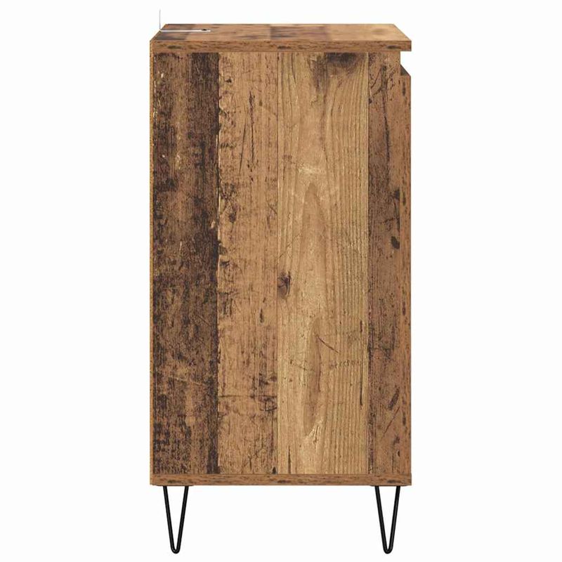 Casa si Gradina - Mobilier - Comode si corpuri - Comode - Bufet Pe perete Lemn vechi 40 x 35 x 70 cm Lemn compozit - Infinity.ro