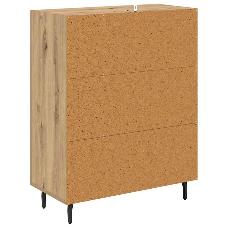 Casa si Gradina - Mobilier - Comode si corpuri - Comode - Bufet Stejar Artizanal 69,5 x 34 x 90 cm Lemn compozit - Infinity.ro