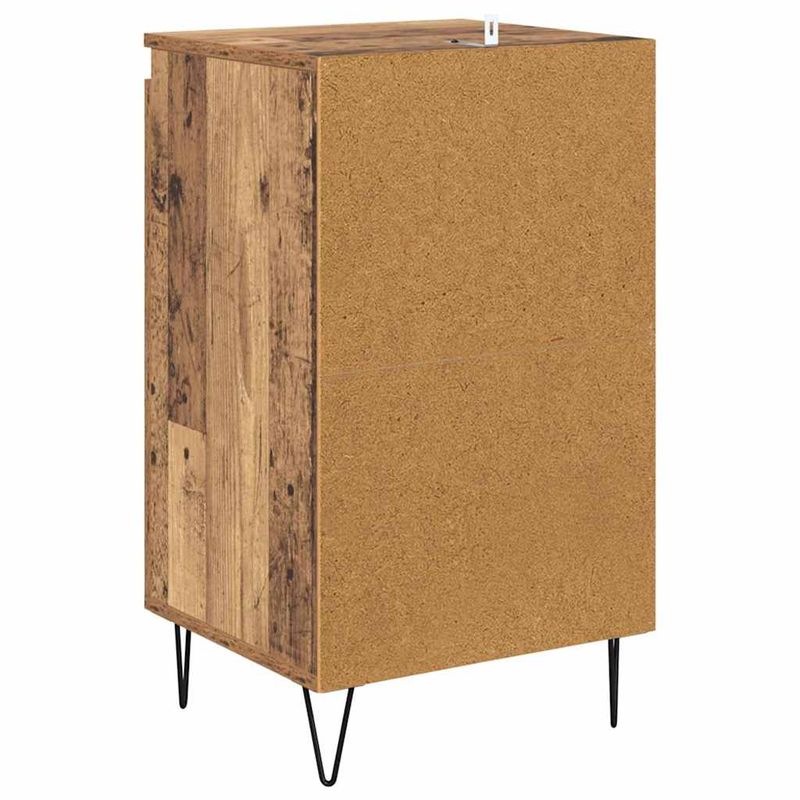 Casa si Gradina - Mobilier - Comode si corpuri - Comode - Bufet Pe perete Lemn vechi 40 x 35 x 70 cm Lemn compozit - Infinity.ro