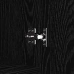 Casa si Gradina - Mobilier - Comode si corpuri - Comode - Bufet Stejar Negru 69,5 x 34 x 90 cm Lemn compozit - Infinity.ro