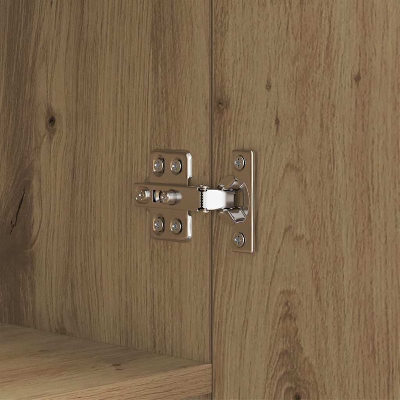 Casa si Gradina - Mobilier - Comode si corpuri - Comode - Bufet Stejar Artizanal 69,5 x 34 x 90 cm Lemn compozit - Infinity.ro