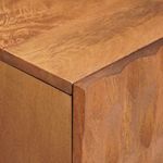 Casa si Gradina - Mobilier - Comode si corpuri - Comode - Cabinet TV cu raft Finisaj Acacia Maro 105 x 33,5 x 46 cm - Infinity.ro