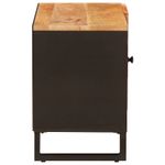 Casa si Gradina - Mobilier - Comode si corpuri - Comode - Cabinet TV cu raft Maro 80 x 31,5 x 46 cm Lemn de mango solid - Infinity.ro