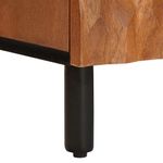 Casa si Gradina - Mobilier - Comode si corpuri - Comode - Cabinet TV cu raft Finisaj Acacia Maro 105 x 33,5 x 46 cm - Infinity.ro