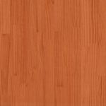 Casa si Gradina - Mobilier - Paturi si accesorii - Paturi - Cadru de pat 2 pcs Maroniu cerat 150 x 200 cm Lemn de pin masiv - Infinity.ro