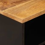 Casa si Gradina - Mobilier - Comode si corpuri - Comode - Cabinet TV cu raft Maro 80 x 31,5 x 46 cm Lemn de mango solid - Infinity.ro