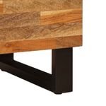 Casa si Gradina - Mobilier - Comode si corpuri - Comode - Cabinet TV cu raft Maro 80 x 31,5 x 46 cm Lemn de mango solid - Infinity.ro