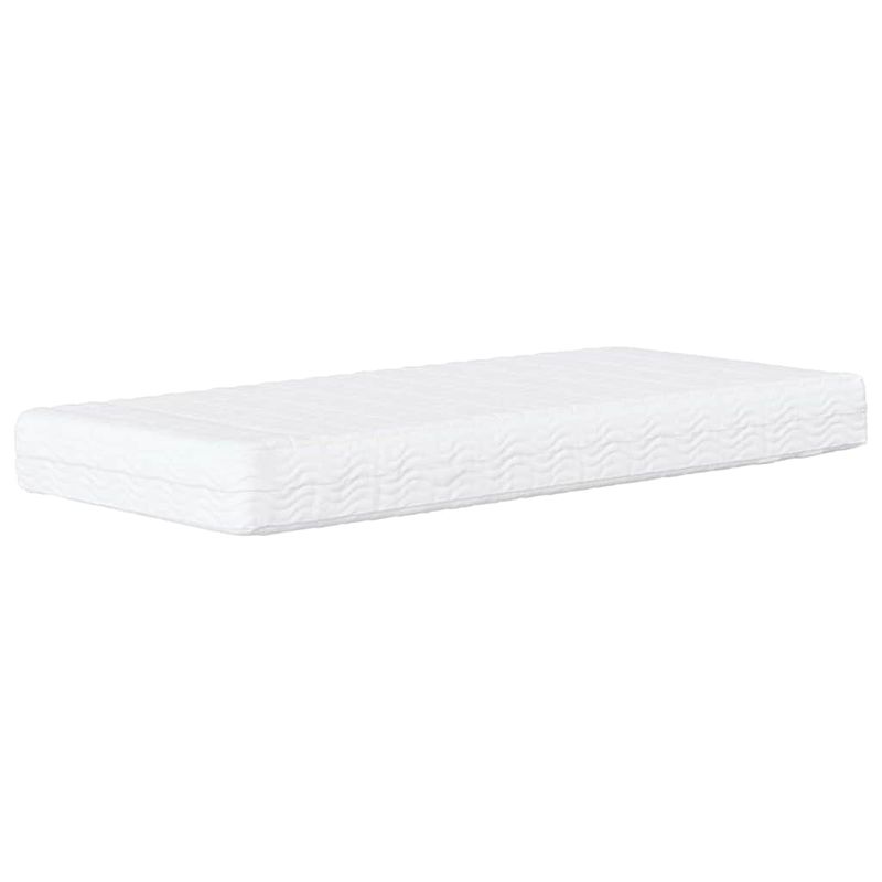 Casa si Gradina - Mobilier - Paturi si accesorii - Paturi - Cadru de pat coltar cu saltea Altele Manual 2 pcs Crem tesatura - Infinity.ro