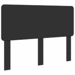 Casa si Gradina - Mobilier - Paturi si accesorii - Paturi - Cadru de pat cu headboard Negru 160 x 200 cm Lemn compozit - Infinity.ro