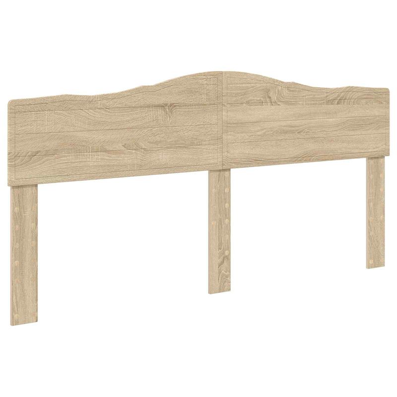 Casa si Gradina - Mobilier - Paturi si accesorii - Paturi - Cadru de pat cu headboard Sonoma 180 x 200 cm Lemn de pin masiv - Infinity.ro