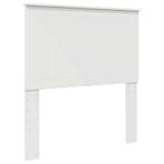 Casa si Gradina - Mobilier - Paturi si accesorii - Paturi - Cadru de pat cu sertar Alb 90 x 200 cm Lemn Ingineresc - Infinity.ro